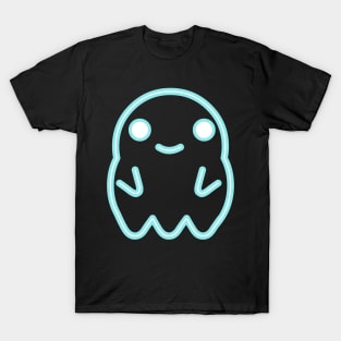 Cute Style Little Ghost Hunting Design T-Shirt